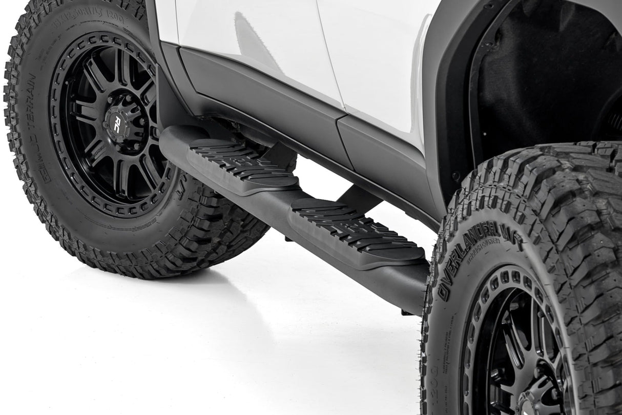 Rough Country Oval Nerf Steps for 2024-2026 Toyota Land Cruiser