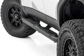 Rough Country Oval Nerf Steps for 2024-2026 Toyota Land Cruiser