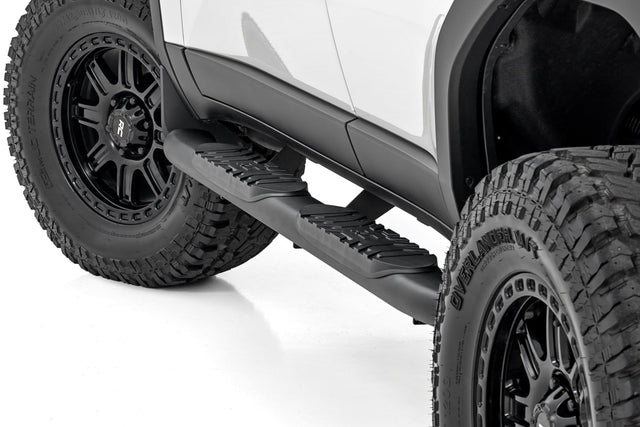 Rough Country Oval Nerf Steps for 2024-2026 Toyota Land Cruiser