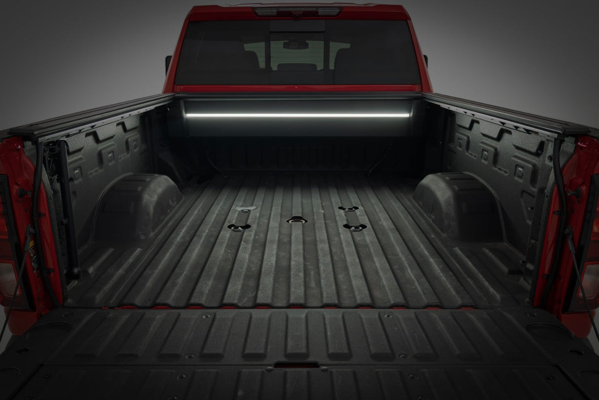 Rough Country Powered Retractable Bed Cover Chevy GMC 2500HD 3500HD