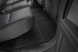 Rough Country Flex-Fit Floor Mats for Tesla Cybertruck 2024-2026