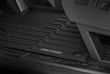 Rough Country Flex-Fit Floor Mats for Tesla Cybertruck 2024-2026