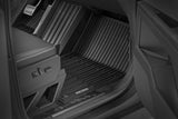 Rough Country Flex-Fit Floor Mats for Tesla Cybertruck 2024-2026