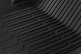 Rough Country Flex-Fit Floor Mats for Tesla Cybertruck 2024-2026