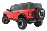 Rough Country Multi-Color LED Running Boards for 2021-2026 Ford Bronco
