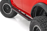 Rough Country Multi-Color LED Running Boards for 2021-2026 Ford Bronco
