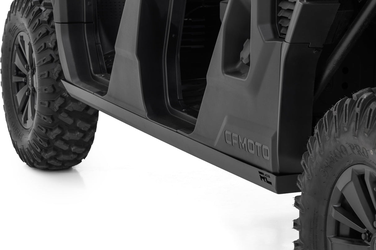 Rough Country CFMOTO UFORCE U10 Pro Rocker Guard Kit 4 Seater