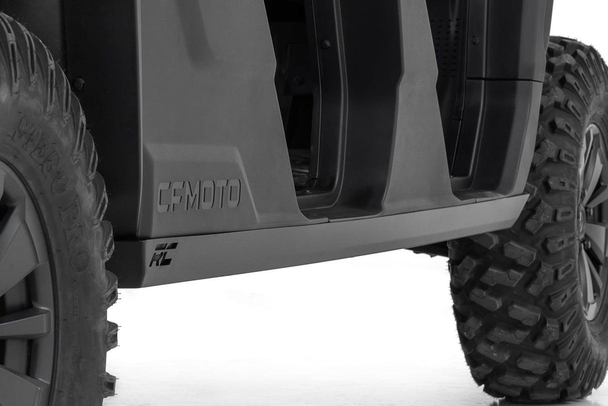 Rough Country CFMOTO UFORCE U10 Pro Rocker Guard Kit 4 Seater