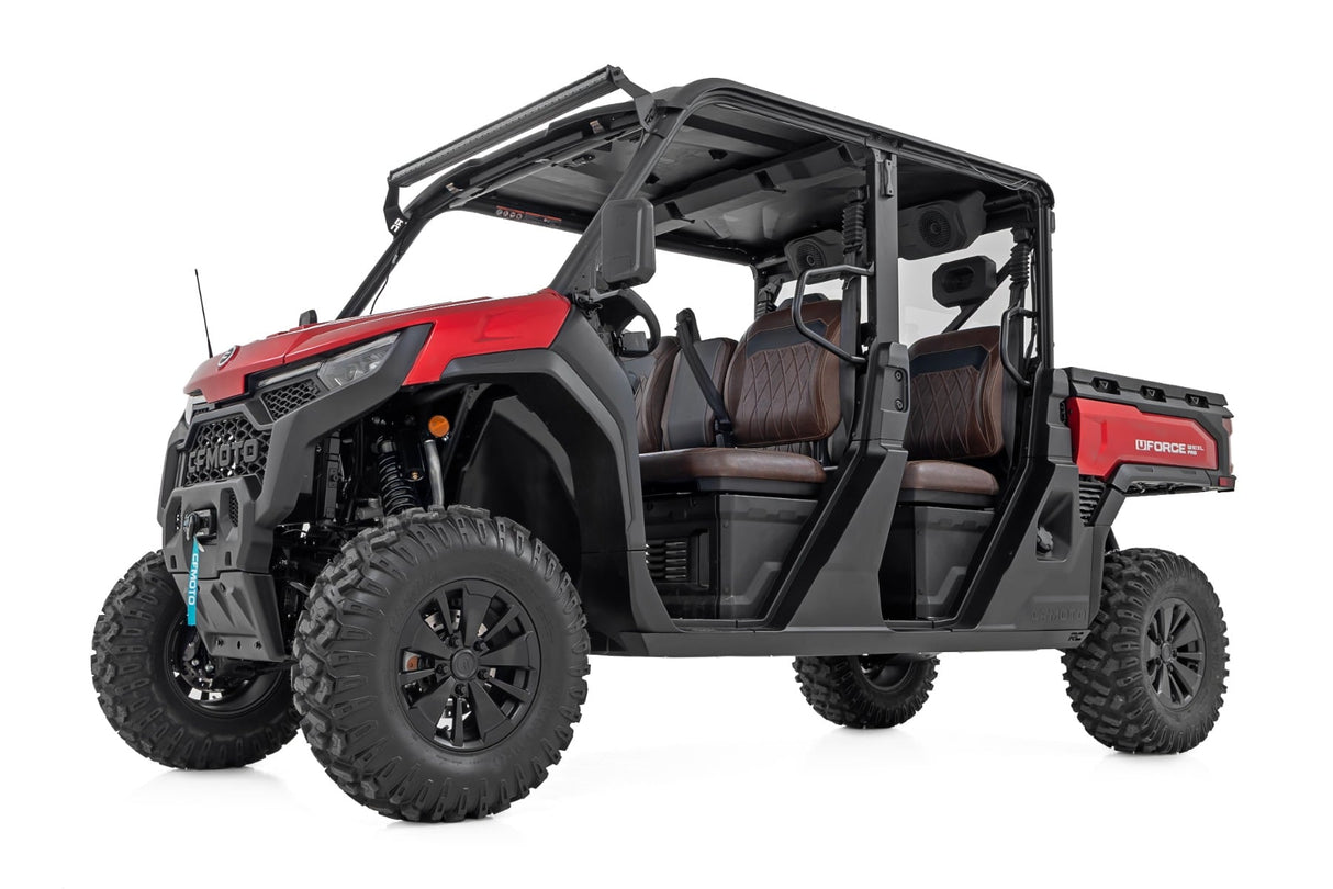 Rough Country CFMOTO UFORCE U10 Pro Rocker Guard Kit 4 Seater