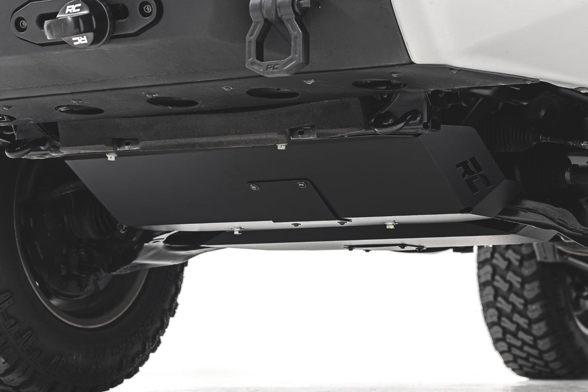 Rough Country Front & Belly Skid Plate for Toyota 4Runner 2010-2024