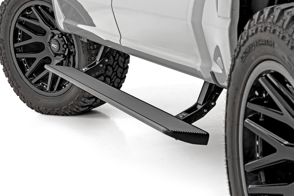 Rough Country HT-Series Power Running Boards for Ford F-150