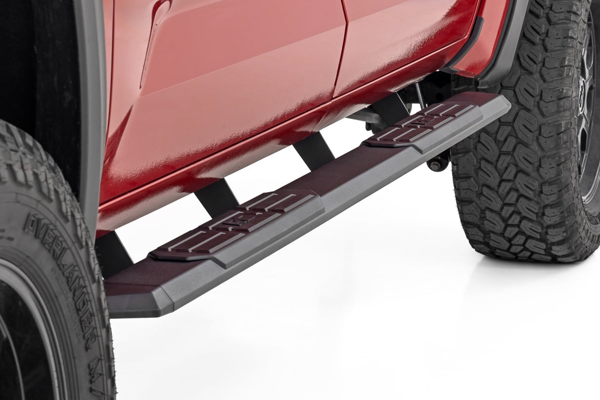 Rough Country TR2 Aluminum Running Boards for 2022-2026 Toyota Tundra