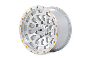 Rough Country 87 Series Simulated Beadlock Wheel 6x5.5 Bolt Pattern