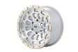 Rough Country 87 Series Wheel Simulated Beadlock 17x8.5