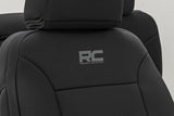 Rough Country Neoprene Seat Covers for Chevy/GMC 2500HD/3500HD 2014-2026