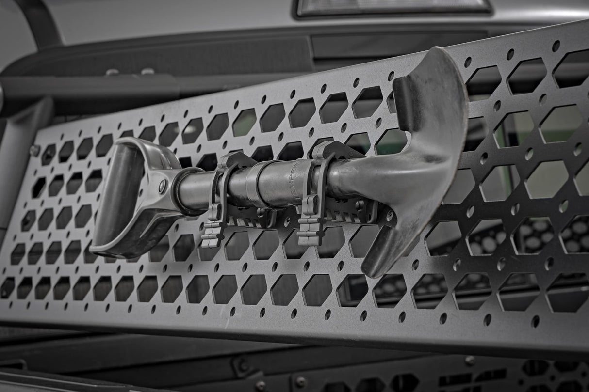 Rough Country Molle Panel Aluminum Mounting Kit Pair