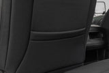 Rough Country Neoprene Seat Covers for Chevy/GMC 2500HD/3500HD 2014-2026