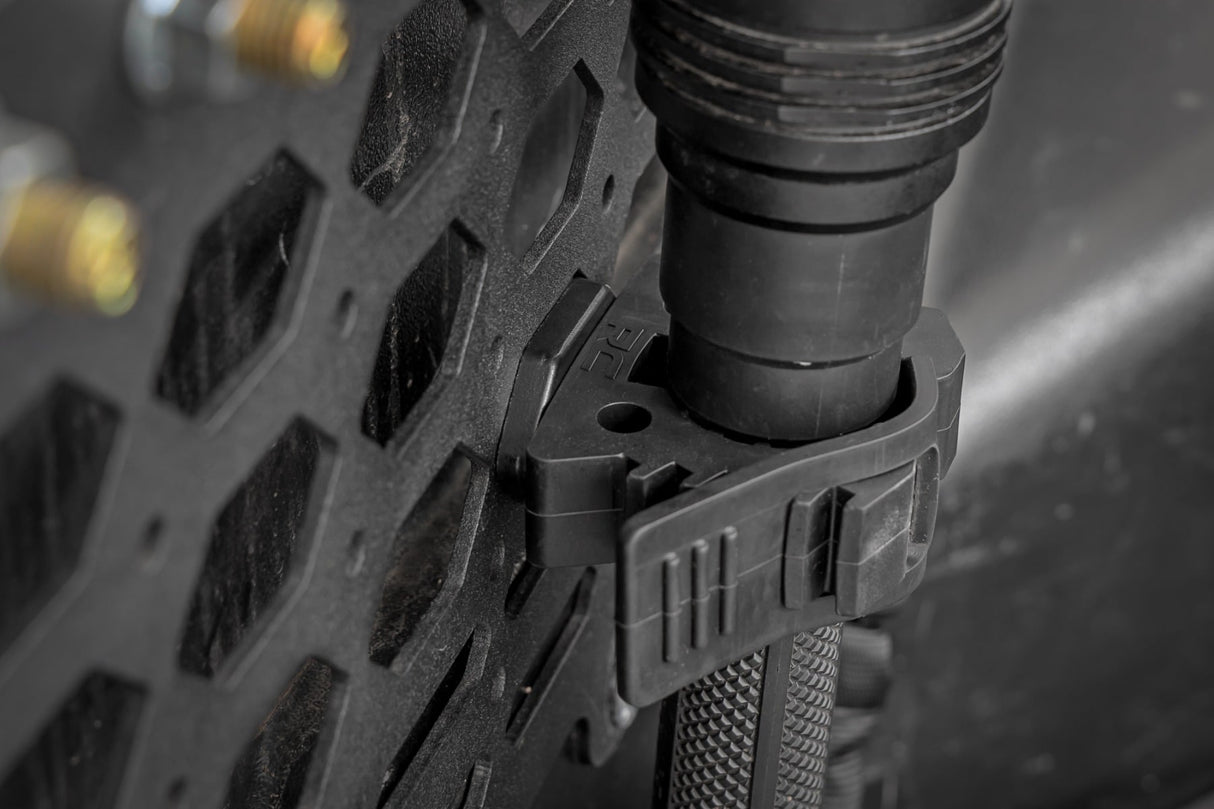 Rough Country Molle Panel Aluminum Mounting Kit Pair