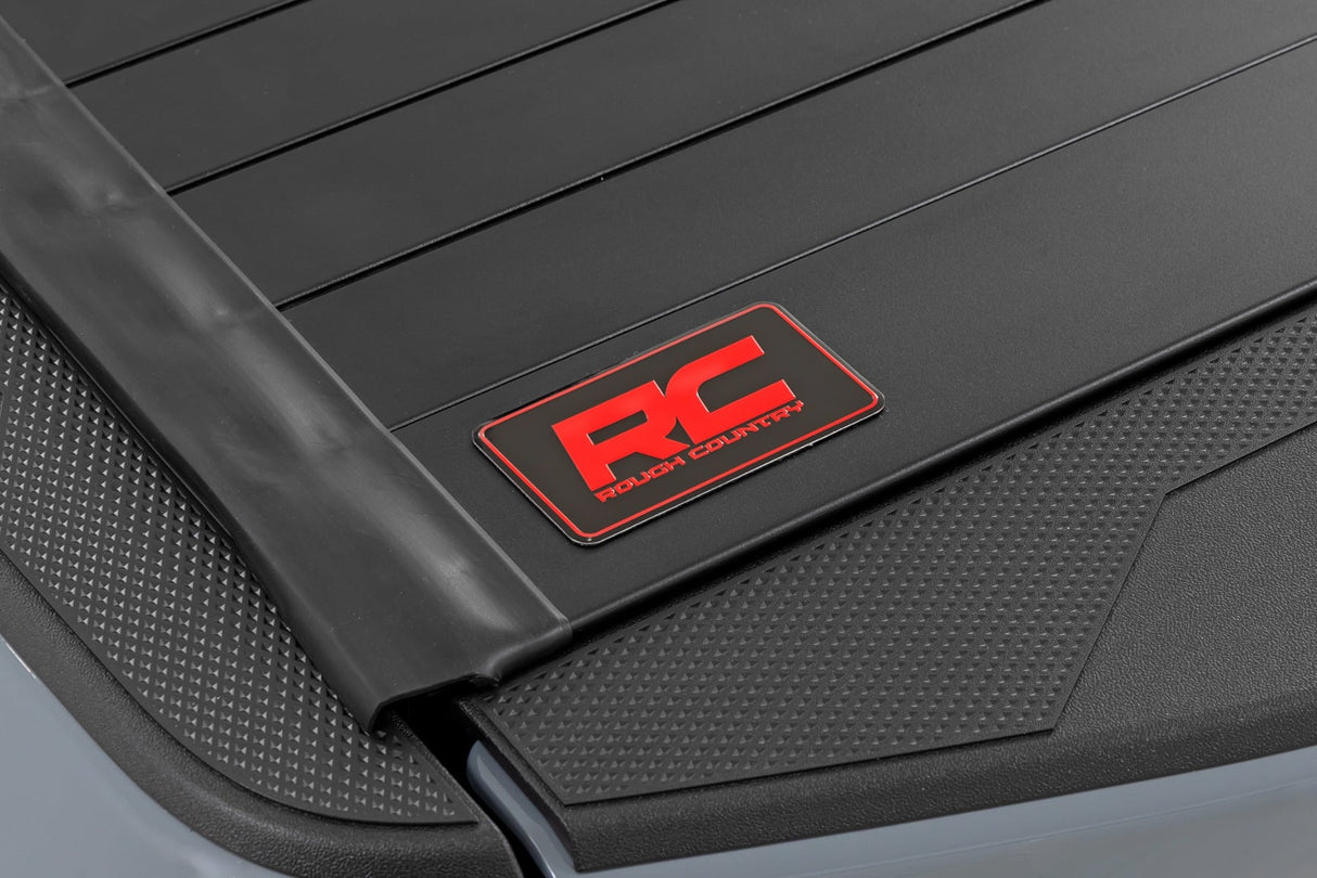 Rough Country Hard Roll-Up Bed Cover Nissan Frontier 2022-2026