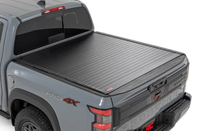 Rough Country Hard Roll-Up Bed Cover Nissan Frontier 2022-2026