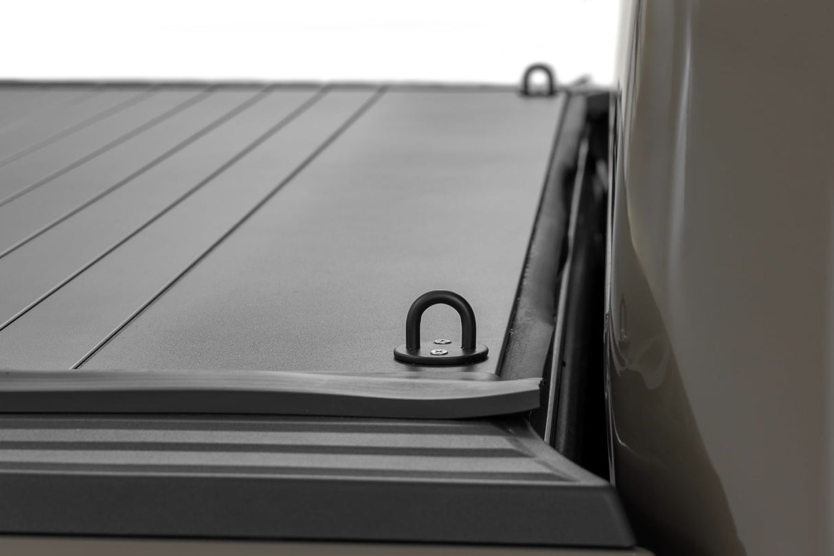 Rough Country Hard Roll-Up Tonneau Cover 2024-2025 Ford Ranger