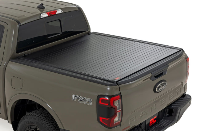 Rough Country Hard Roll-Up Tonneau Cover 2024-2025 Ford Ranger