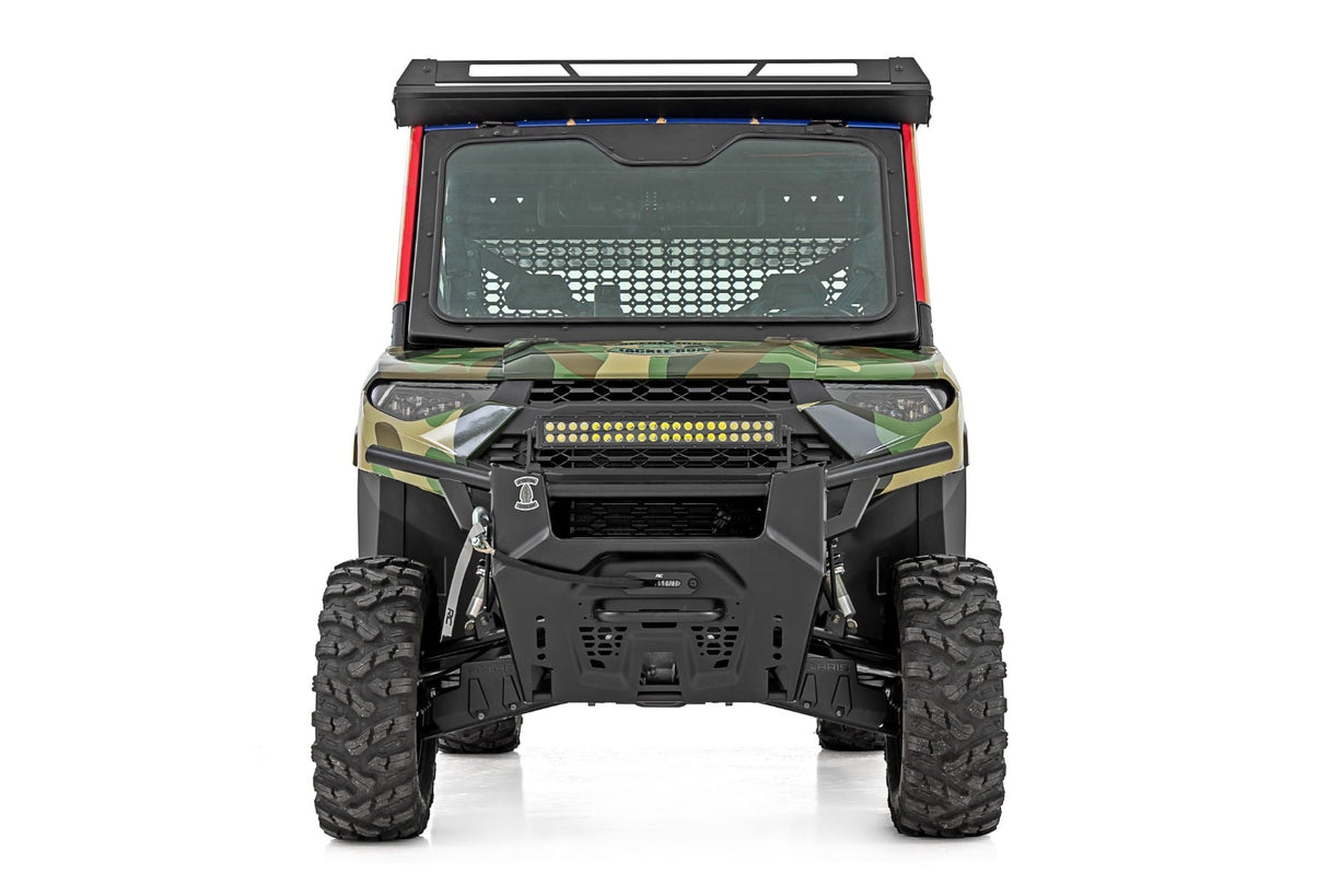 Rough Country Electric Tilt Glass Windshield for Polaris Ranger XP 1000