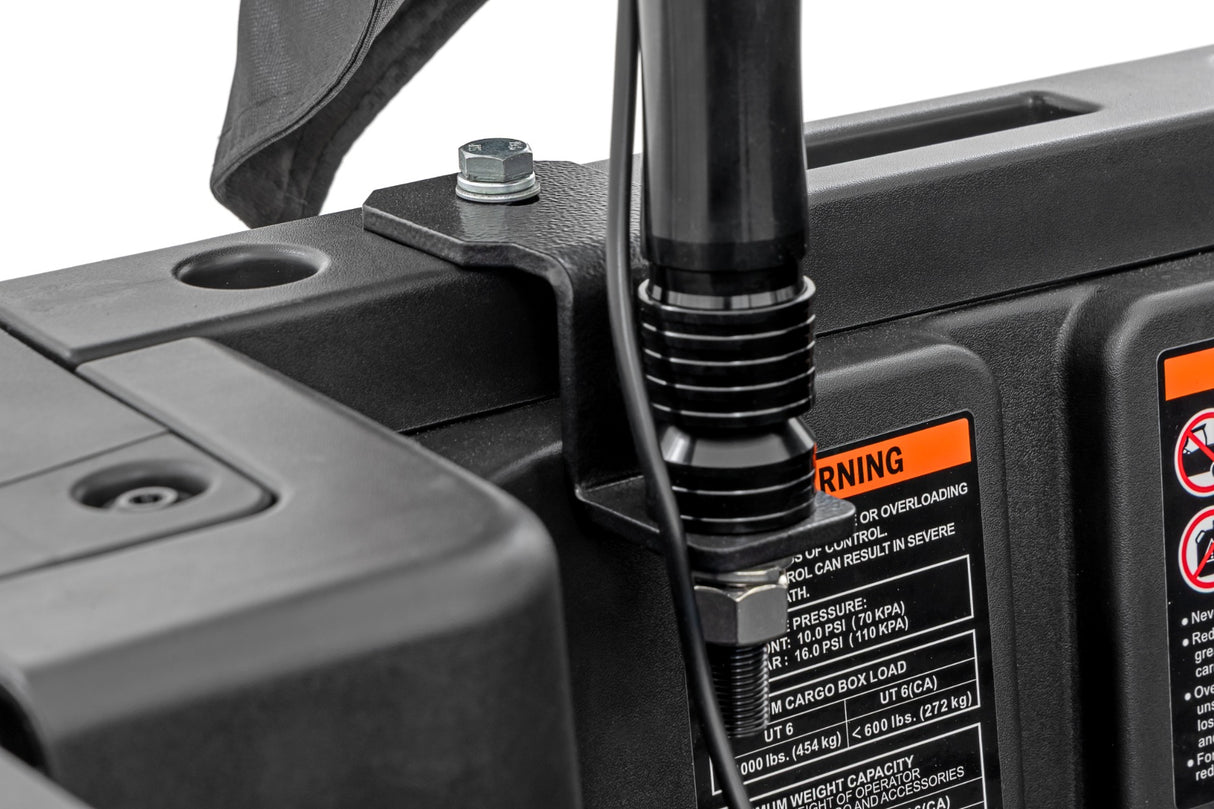 Rough Country LED Whip Light Kit for Can-Am Defender Segway