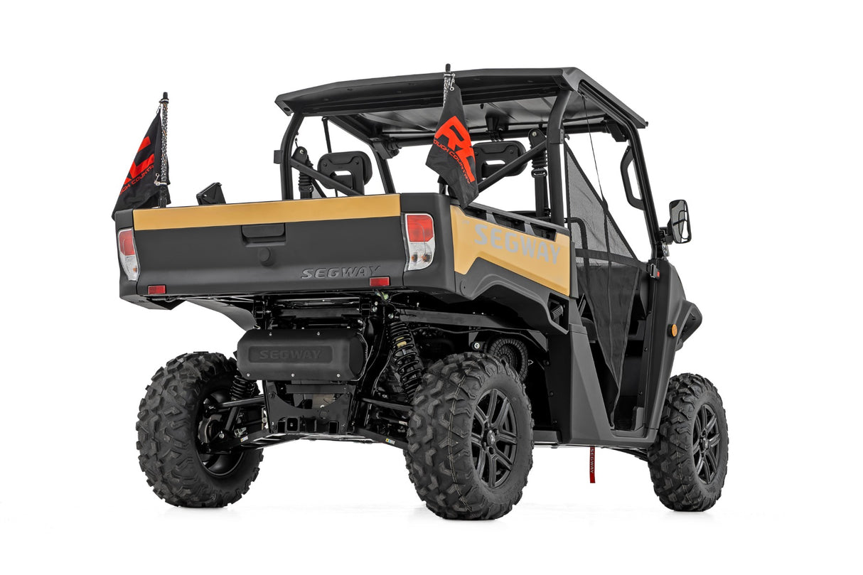 Rough Country LED Whip Light Kit for Can-Am Defender Segway