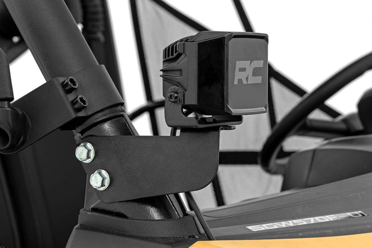 Rough Country LED Cube Light Kit for Segway UT6/UT10