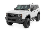 Rough Country Cab Length Nerf Steps for Toyota Land Cruiser 2024-2026