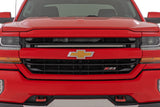 Rough Country 30-inch DRL Grille Mount LED Light Kit for Chevy Silverado 1500 (16-18)