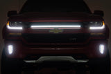 Rough Country 30-inch DRL Grille Mount LED Light Kit for Chevy Silverado 1500 (16-18)