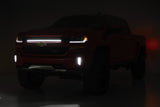Rough Country 30-inch DRL Grille Mount LED Light Kit for Chevy Silverado 1500 (16-18)