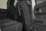 Rough Country Seat Back Organizer Molle Panel Universal Black