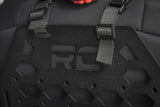 Rough Country Seat Back Organizer Molle Panel Universal Black