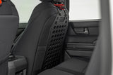 Rough Country Seat Back Organizer Molle Panel Universal Black