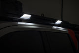 Rough Country 6-Inch Angled LED Light Pods White/Amber Pair