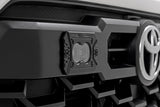 Rough Country Black Series 3x1.75 Inch LED Slim Fog Light Pair
