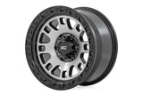 Rough Country 82 Series 8-Spoke Aluminum Wheel 5x4.5 Bolt Pattern