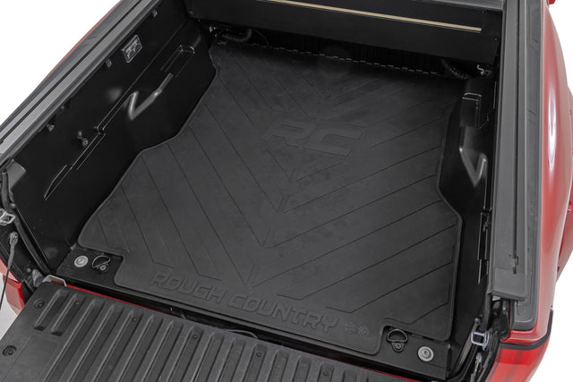Rough Country 3/8-inch Truck Bed Mat for 2024-2026 Toyota Tacoma