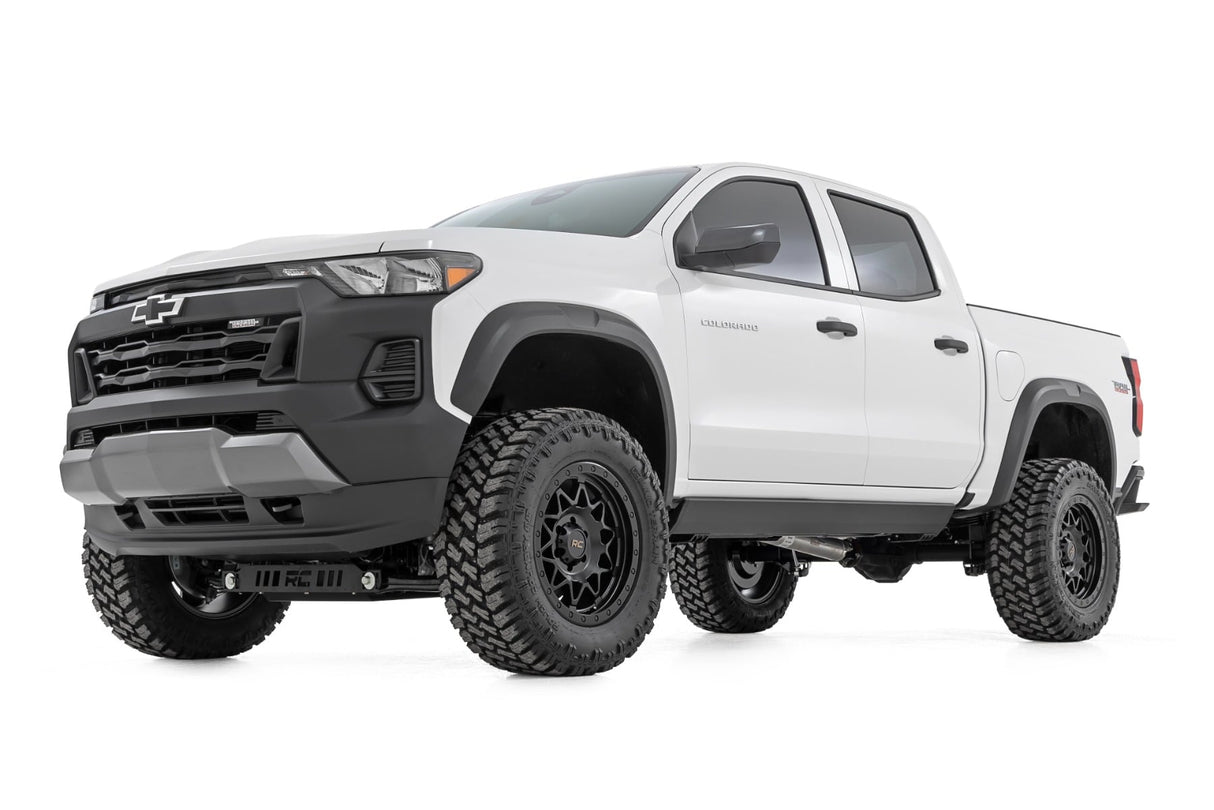 Rough Country 78 Series Simulated Beadlock Wheel 6x5.5 Bolt Pattern