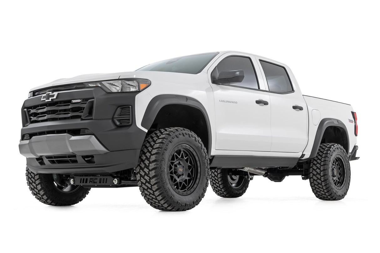 Rough Country 78 Series Simulated Beadlock Wheel 17x8.5 5x4.5