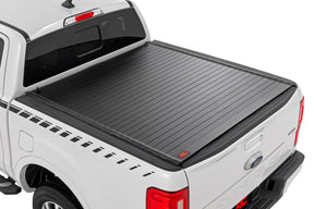 Rough Country Hard Roll-Up Bed Cover for 2019-2023 Ford Ranger