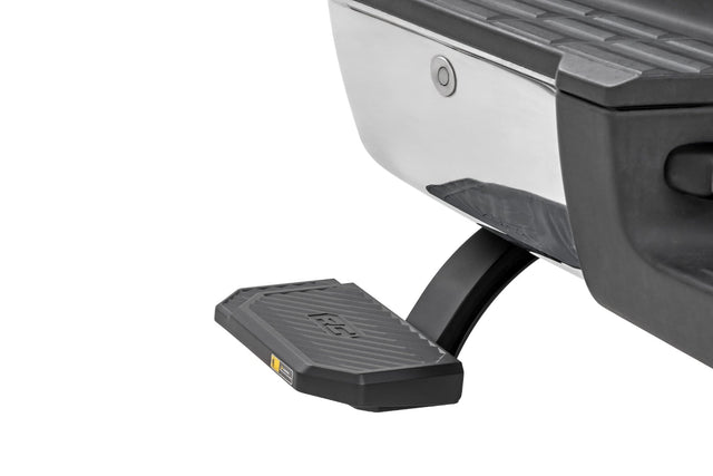Rough Country Retractable Manual Bed Step Chevy/GMC 2500HD/3500HD 11-14