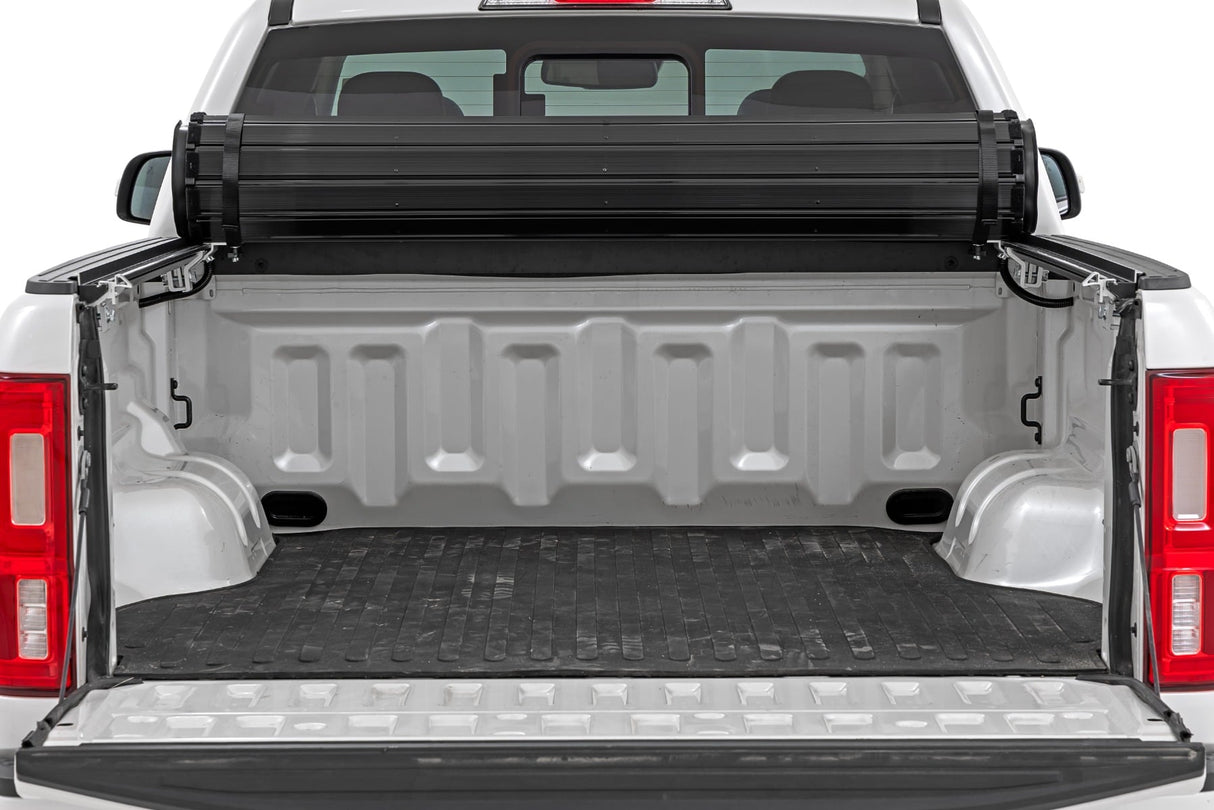 Rough Country Hard Roll-Up Bed Cover for 2019-2023 Ford Ranger
