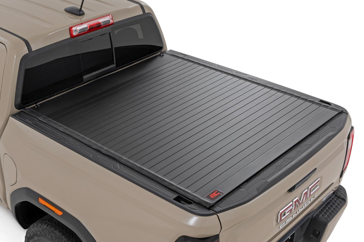 Rough Country Hard Roll Up Bed Cover 5ft Bed Chevy/GMC Canyon/Colorado (23-26)