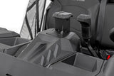 Rough Country Center Console Storage Box and Tablet Holder for Polaris Ranger