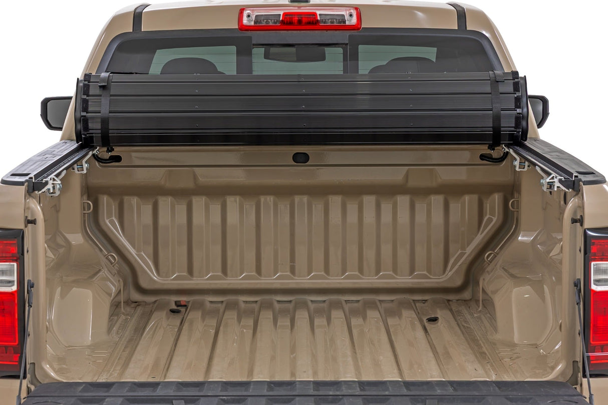 Rough Country Hard Roll Up Bed Cover 5ft Bed Chevy/GMC Canyon/Colorado (23-26)