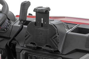 Rough Country Center Console Storage Box and Tablet Holder for Polaris Ranger